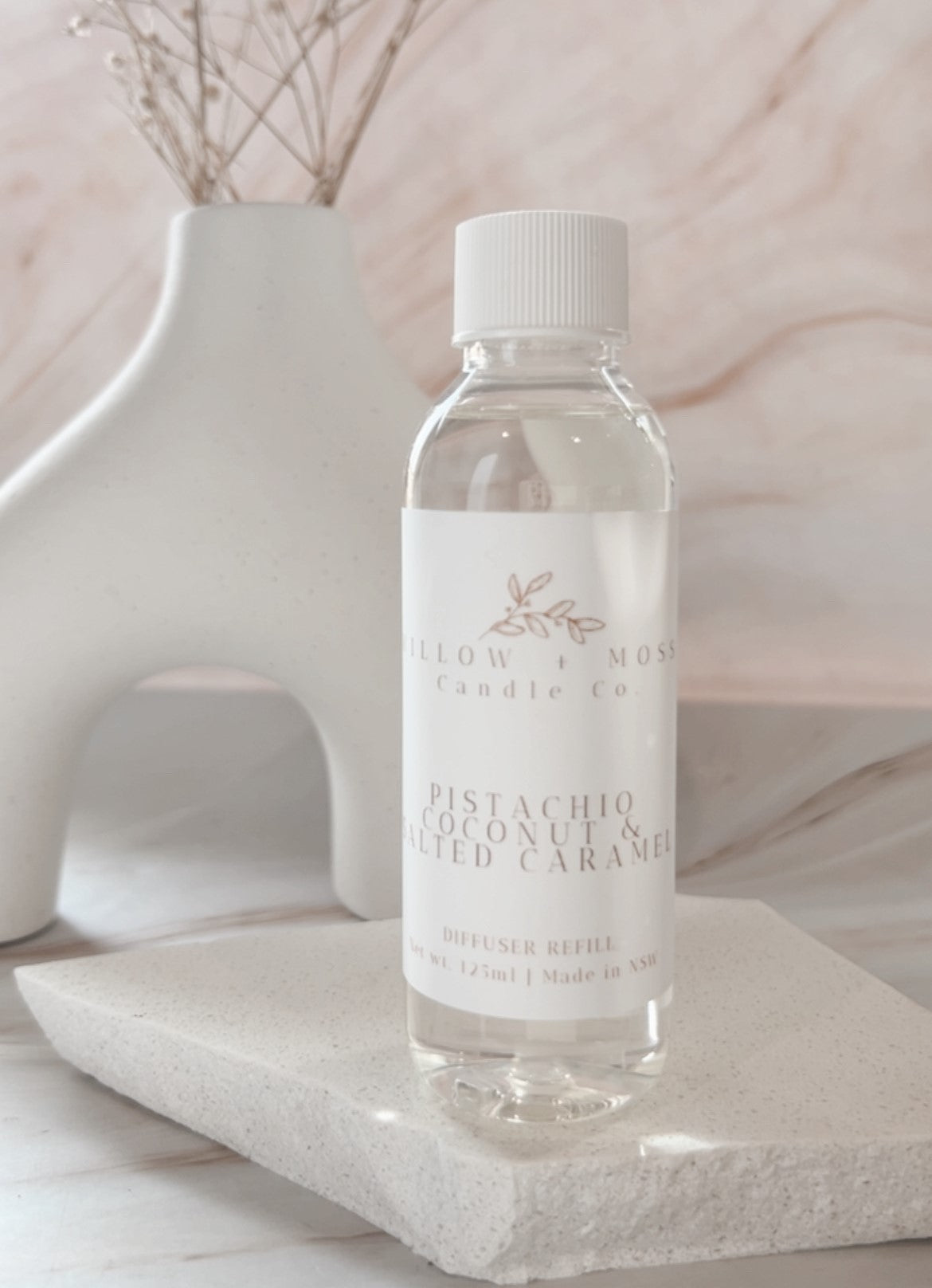 Pistachio & Salted Caramel Diffuser Refill