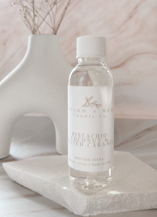 Pistachio & Salted Caramel Diffuser Refill