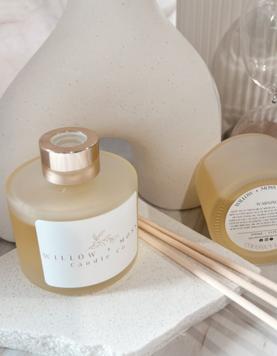 Coconut Lime Reed Diffuser