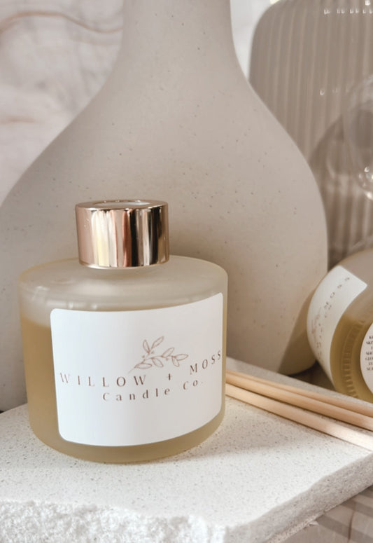 Pistachio & Salted Caramel Reed Diffuser