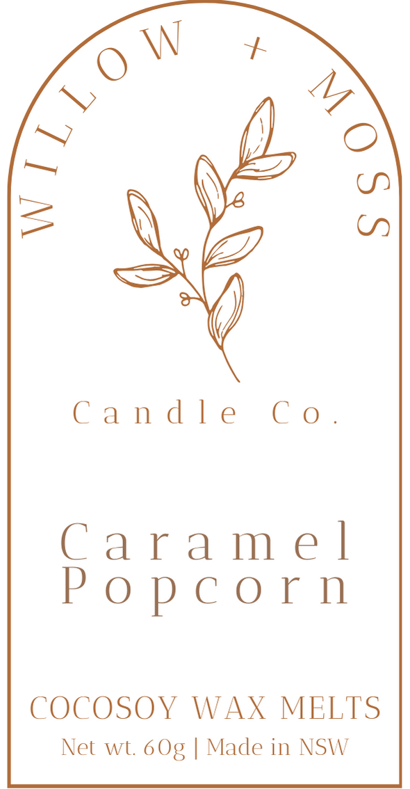 Caramel Popcorn Cocosoy Melt