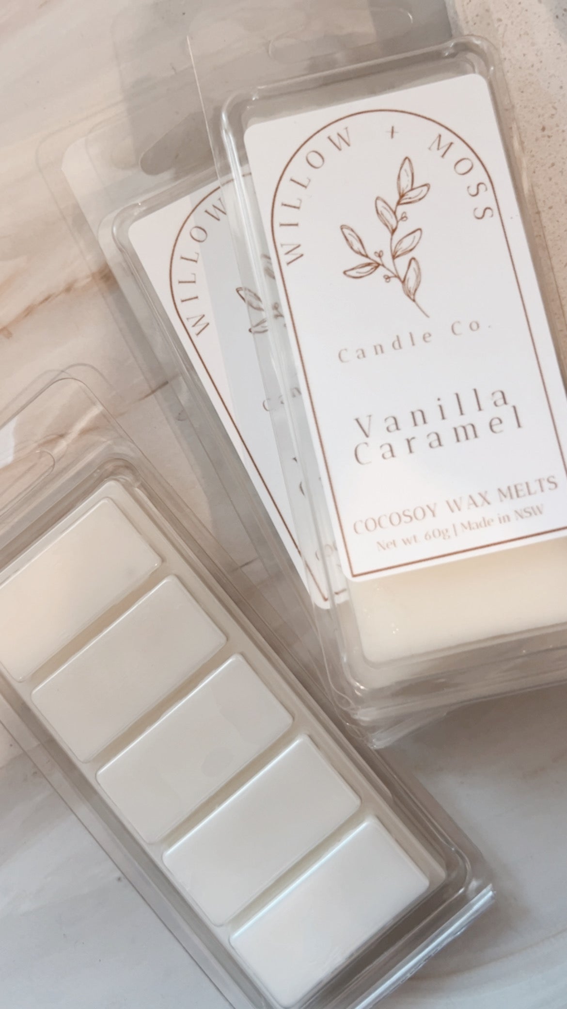 Vanilla Caramel Cocosoy Melt