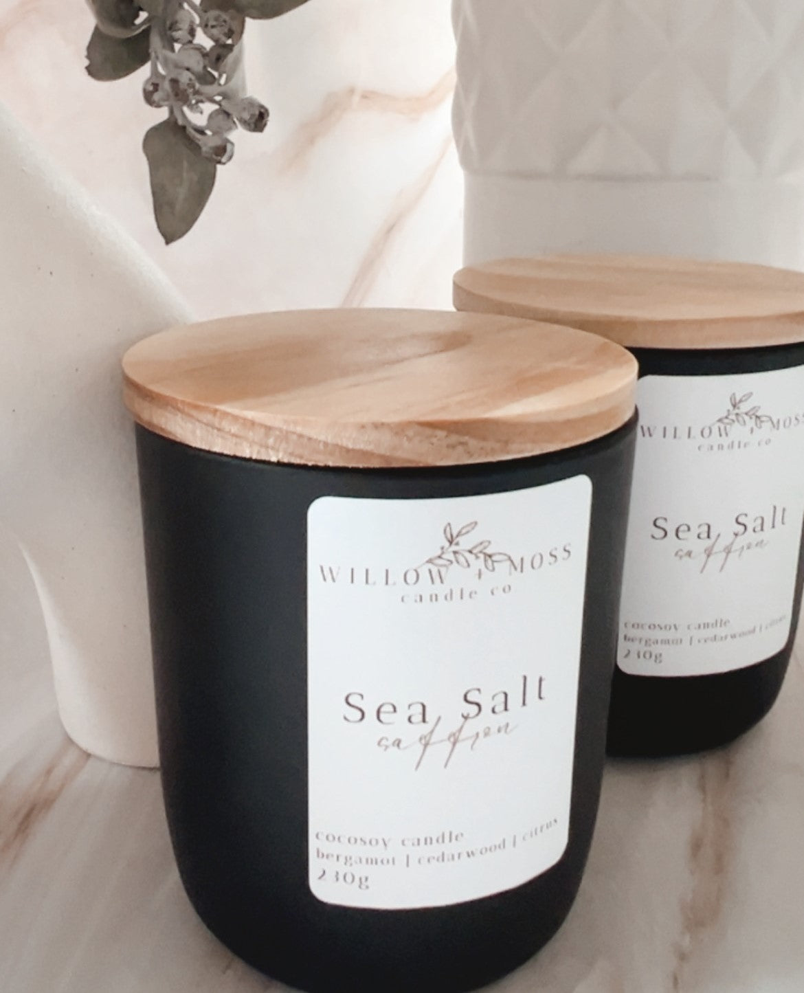 Sea Salt Saffron