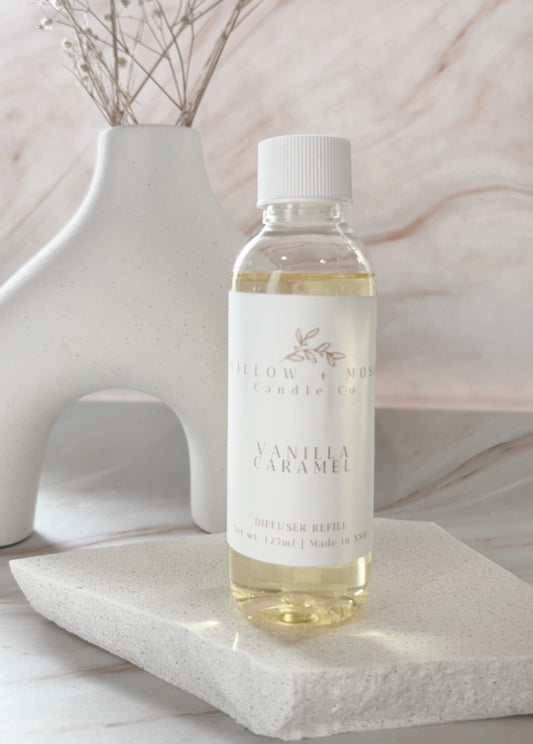 Vanilla Caramel Diffuser Refill