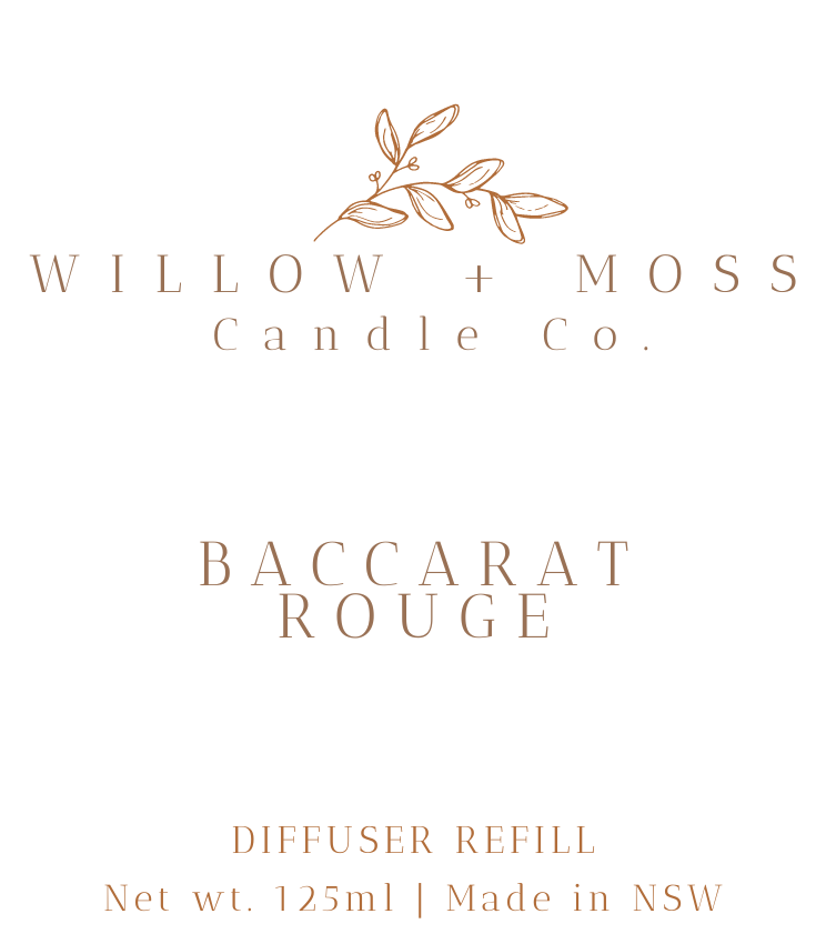 Baccarat Rouge Diffuser Refill