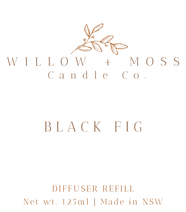 Black Fig Diffuser Refill