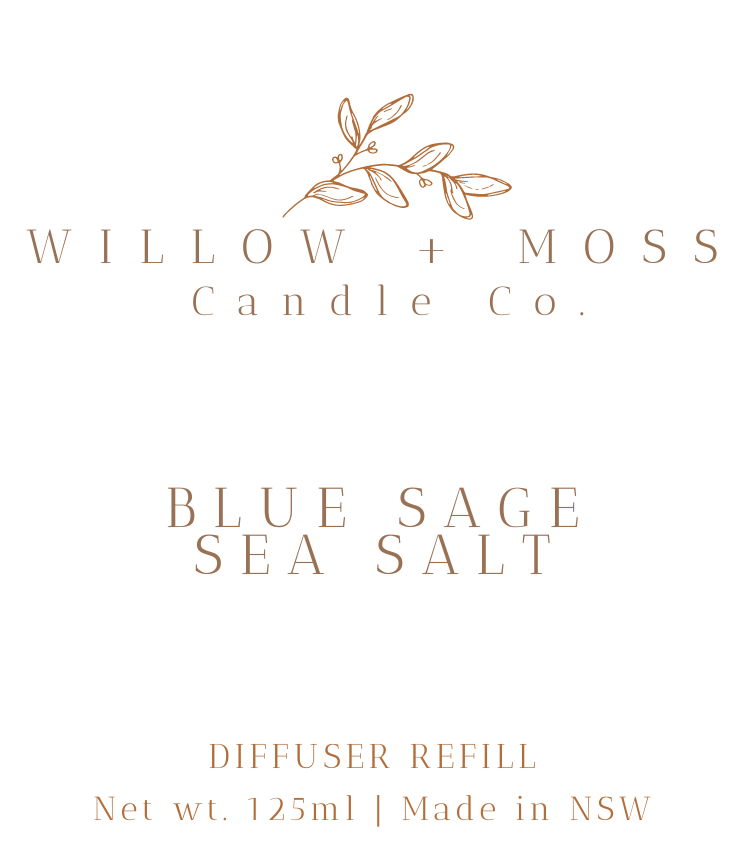 Blue Sage Sea Salt Diffuser Refill