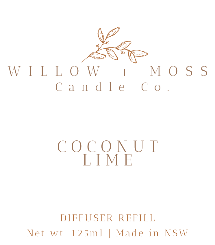 Coconut Lime Diffuser Refill