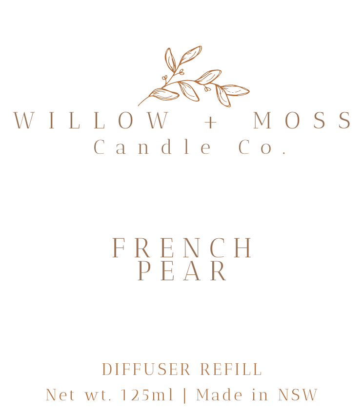 French Pear Diffuser Refill