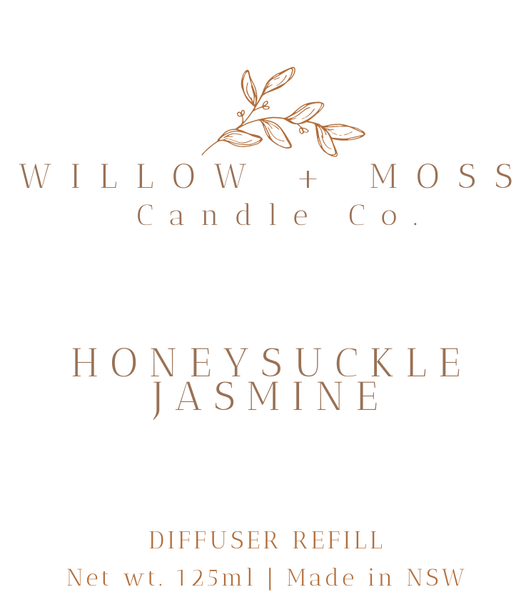 Honeysuckle Jasmine Diffuser Refill