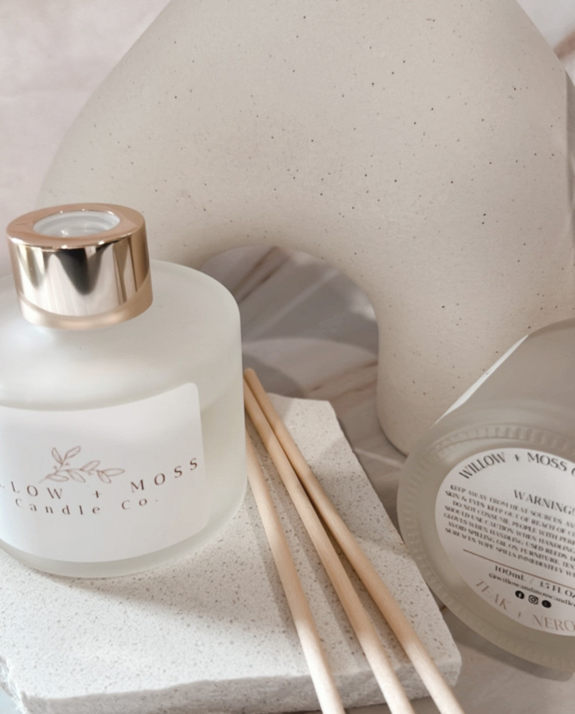 Teak Neroli Reed Diffuser