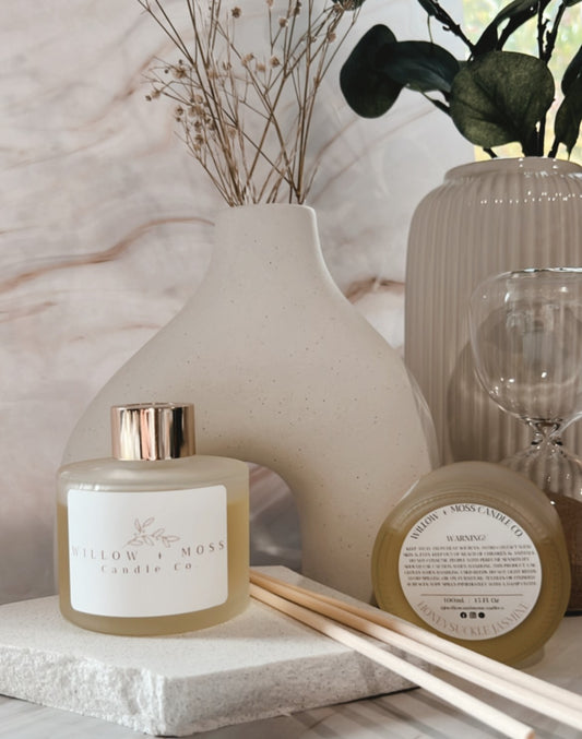 Honeysuckle Jasmine Reed Diffuser