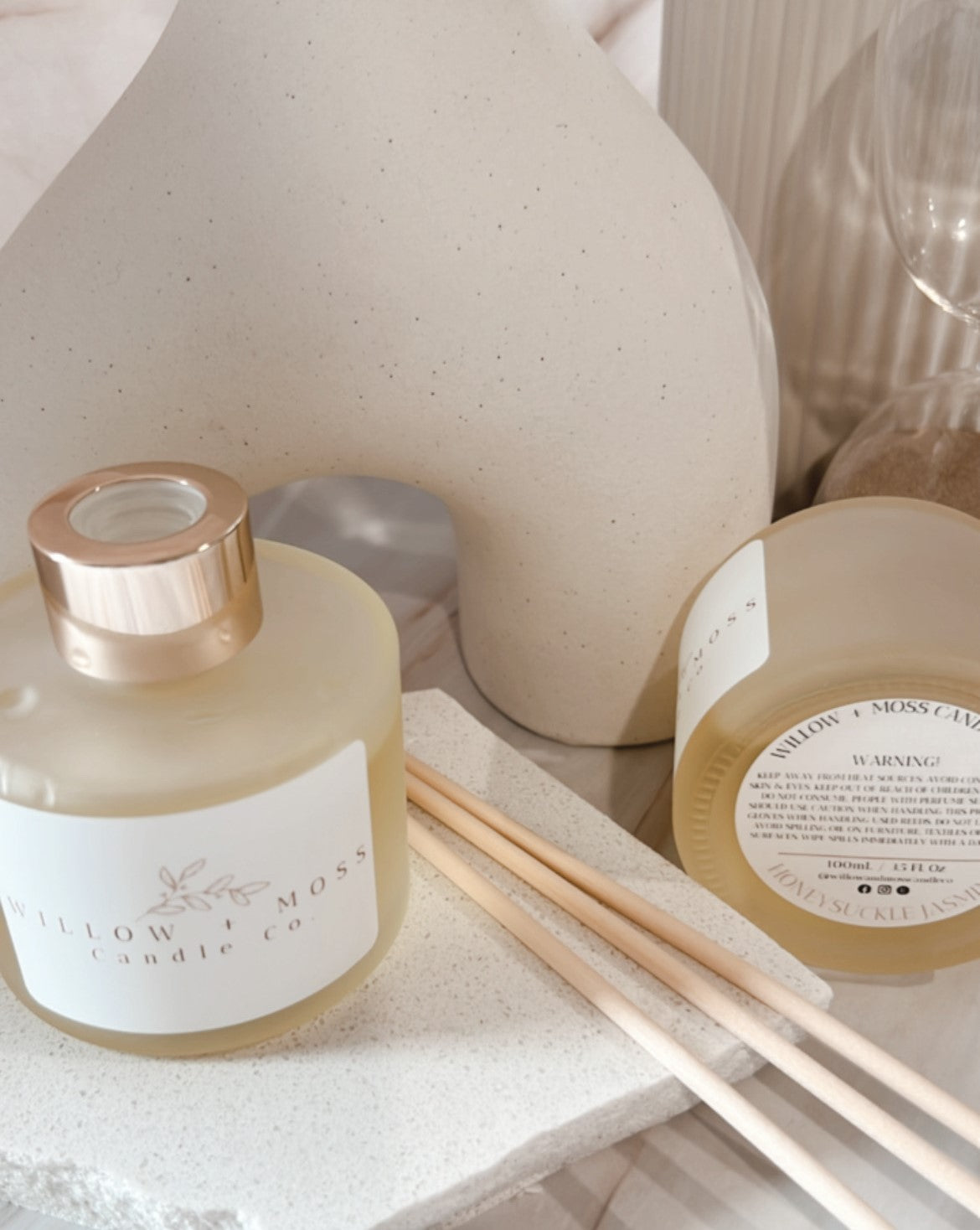 Honeysuckle Jasmine Reed Diffuser