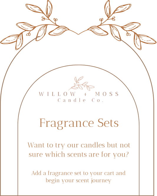 Willow + Moss Fragrance Set