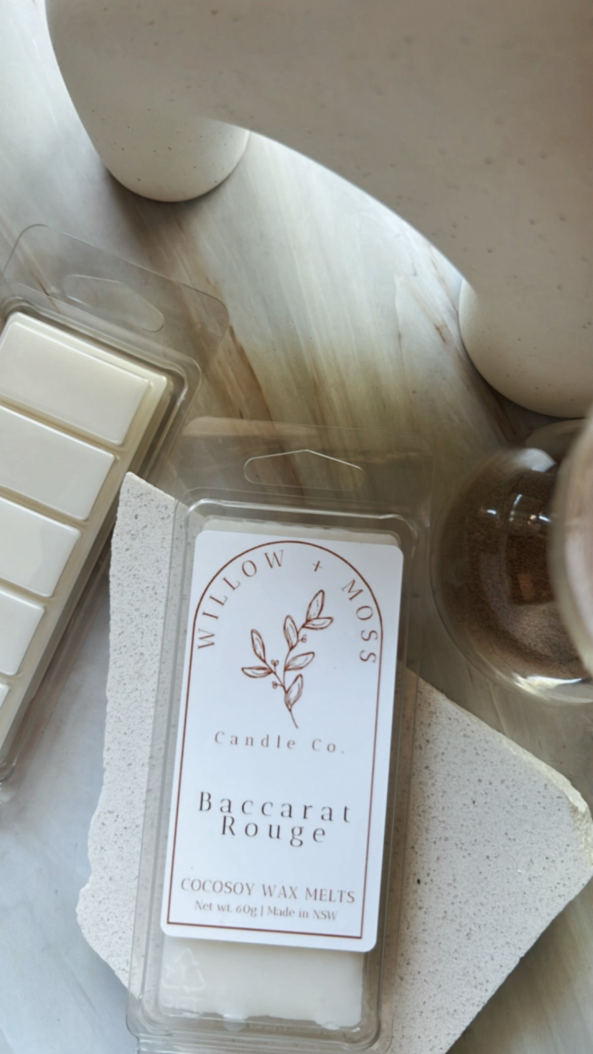 Baccarat Rouge Cocosoy Melt