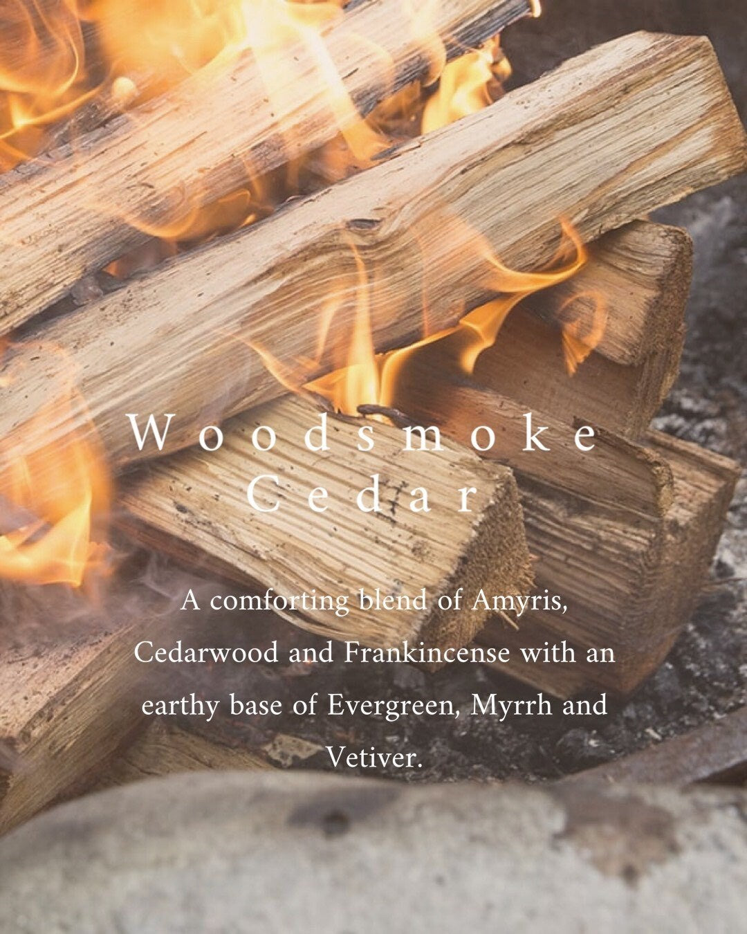 Woodsmoke Cedar